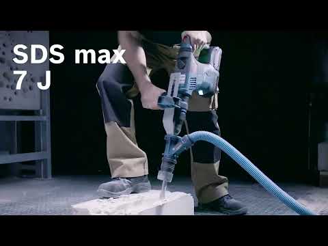 Perforateur sans fil SDS Max 18V - GBH 18V-36 C + 2 batteries 5,5Ah - 0611915003 BOSCH