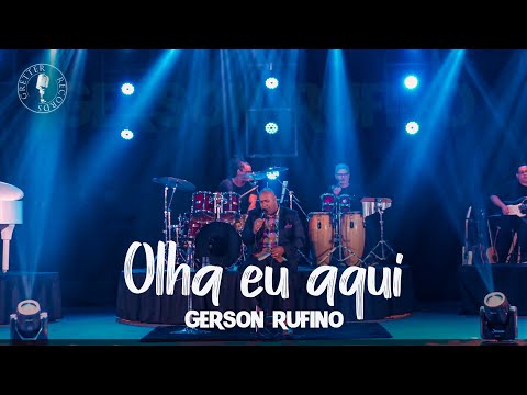 Gerson Rufino - Olha eu aqui l DVD em São Paulo