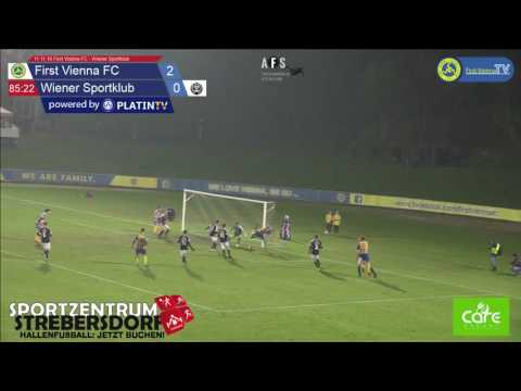 11.11.16 First Vienna FC - Wiener Sportklub - Highlight  (2. Halbzeit / 85:25) am 11.11.2016 20:59