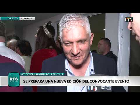 66° FIESTA NACIONAL DE LA FRUTILLA | CORONDA SE PREPARA PARA UNA NUEVA EDICIÓN DEL CLÁSICO EVENTO