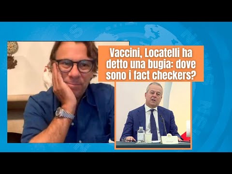 Zuppa di Porro 6 nov 2021 - Vaccini, Locatelli ha detto una bugia: dove sono i fact checkers?