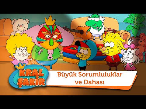 Büyük Sorumluluklar ve Dahası - Kral Şakir