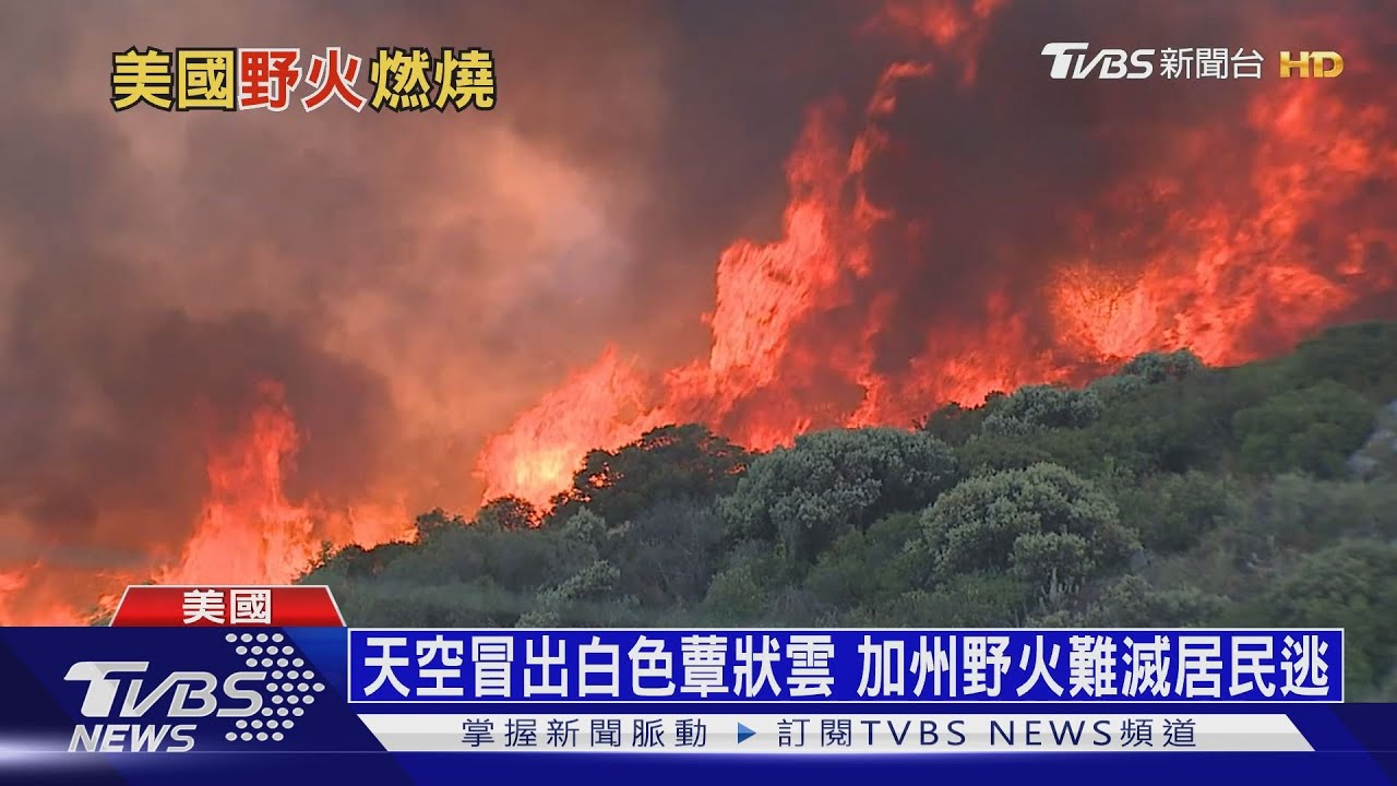 天兵夫妻放煙火報寶寶性別 再助長加州野火