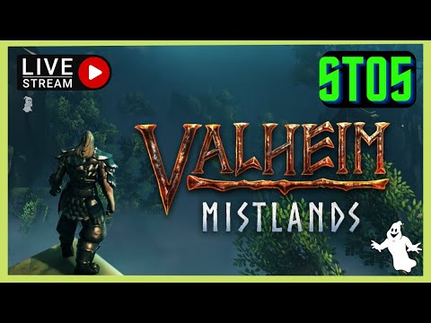 Valheim - Building My Dream House - Stream 05