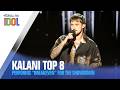 Kalani's Heartfelt "Breakeven" Performance | Top 8 Live Show | Australian Idol
