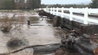 preview picture of video 'Fingal Valley floods'