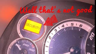 99-06 Chevy gmc Cadillac security issue, dash repair, bcm and fuse block inspection