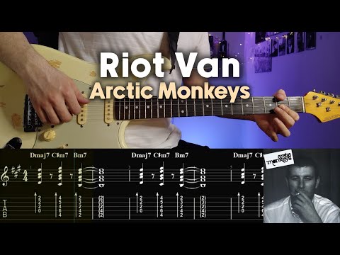 Arctic Monkeys-Riot Van Guitar tabs | Lesson