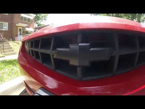 How To Remove your Front Chevy Emblem!!