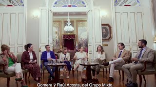 El Parlamento de Canarias abre el debate sobre el reto demogr&aacute;fico y el envejecimiento con un nuevo videopodcast con los grupos pol&iacute;ticos