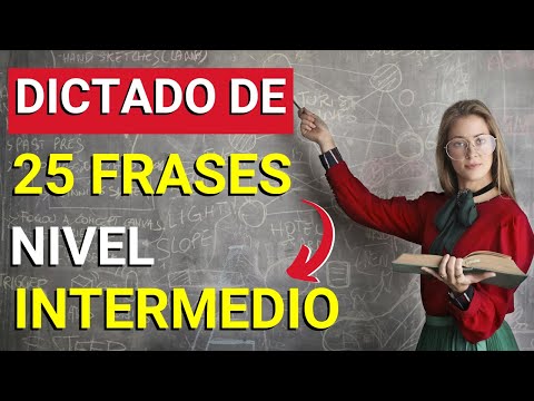 PRACTICA TU ESCUCHA Y ESCRITURA CON ESTE DICTADO EN INGLES PARA PRINCIPIANTES Bilingüe a un clic
