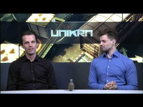 CS:GO EnVyUs vs fnatic (train) - FACEIT League 2015 Stage 3