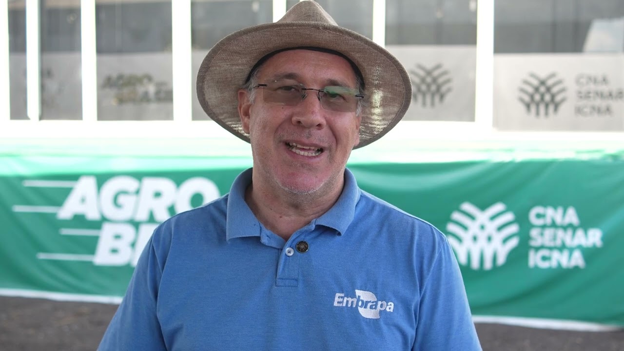 Fábio Aquino -  Pesquisador da Embrapa - CE