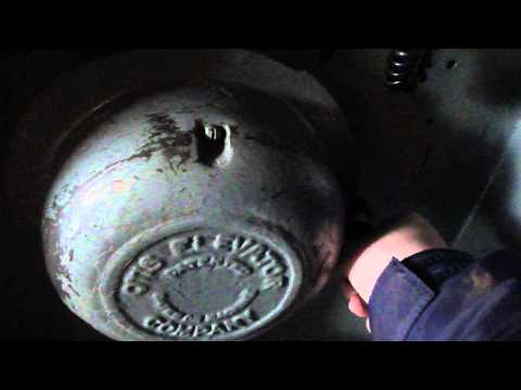 VINTAGE Manually-Controlled OTIS Traction Freight Elevator @ 153 W. 108th St. Parking, New York, NY