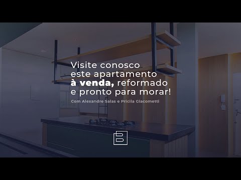 Visita em apartamento reformado  à venda no coração da asa sul