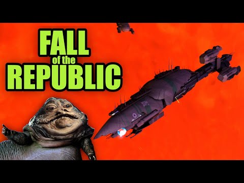 Attack at Christophsis!- Fall of the Republic Mod 1.4 (Hutt Cartels) Ep23