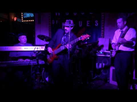 P-Funk Bassist Lige Curry's band The Naked Funk live at House of Blues San Diego 2014 video 11 of 12