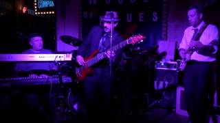 P-Funk Bassist Lige Curry's band The Naked Funk live at House of Blues San Diego 2014 video 11 of 12