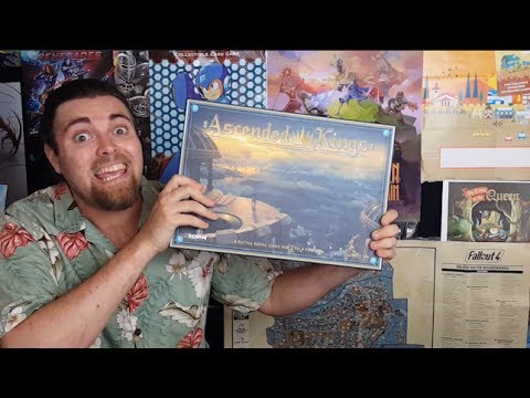 Ascended Kings - Kickstarter Board Game Review
