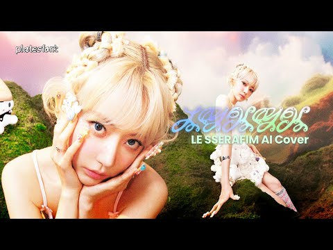 [AI COVER] LE SSERAFIM - ‘IYKYK' by XG