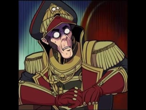 Warhammer 40K: Commissar Cain