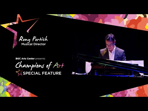 Champions of Art Special Feature: Rony Fortich