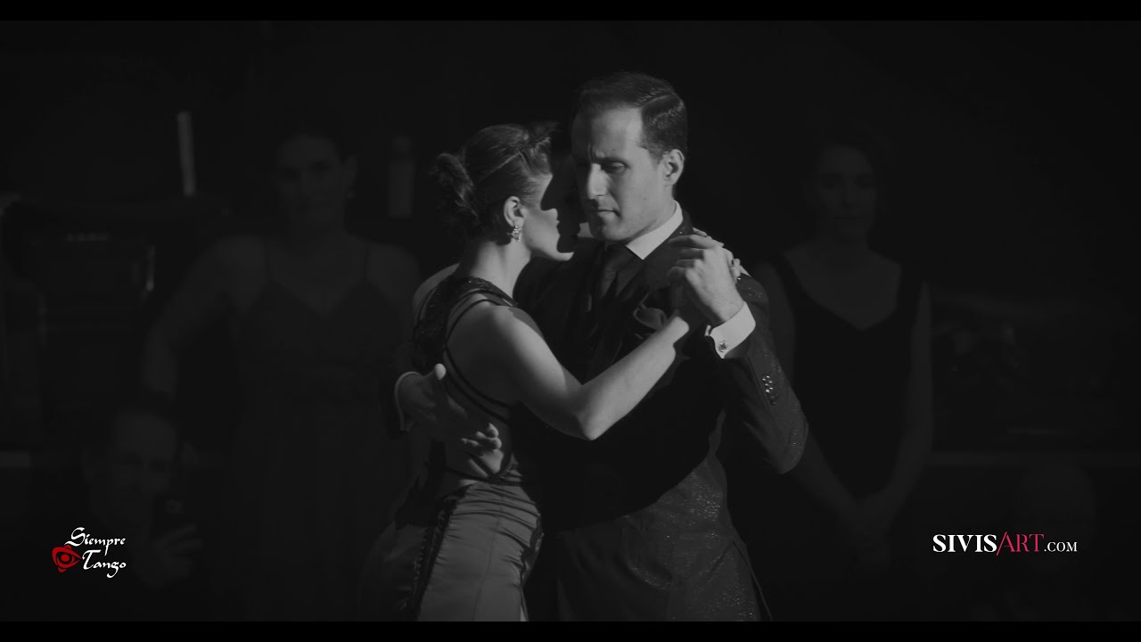 Augustina Piaggio & Facundo Pinero 1/3 Tango exhibition by Sivis'Art