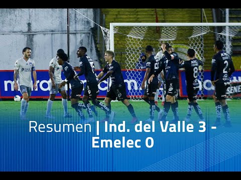 Resumen: Ind. del Valle 3 - Emelec 0