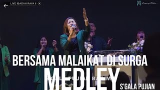 Download lagu Bersama Malaikat Di Surga- GSJA Amazing Grace  (Lita Ndolu) #praise#jpccworship#amazing mp3