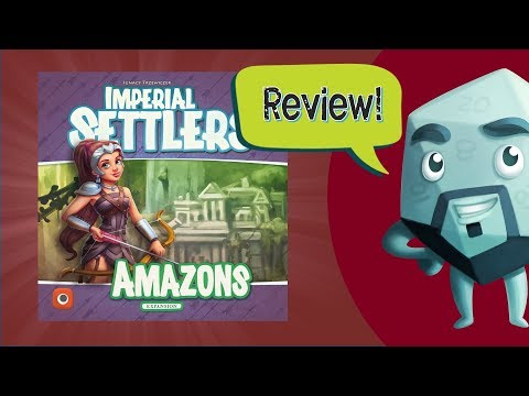 Imperial Settlers: Amazons Review - with Zee Garcia