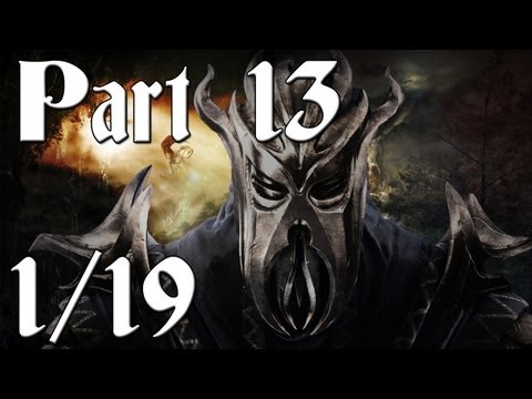 Skyrim Walkthrough - Part 13 - Dragonborn DLC [1/19] (PC Gameplay / Commentary)