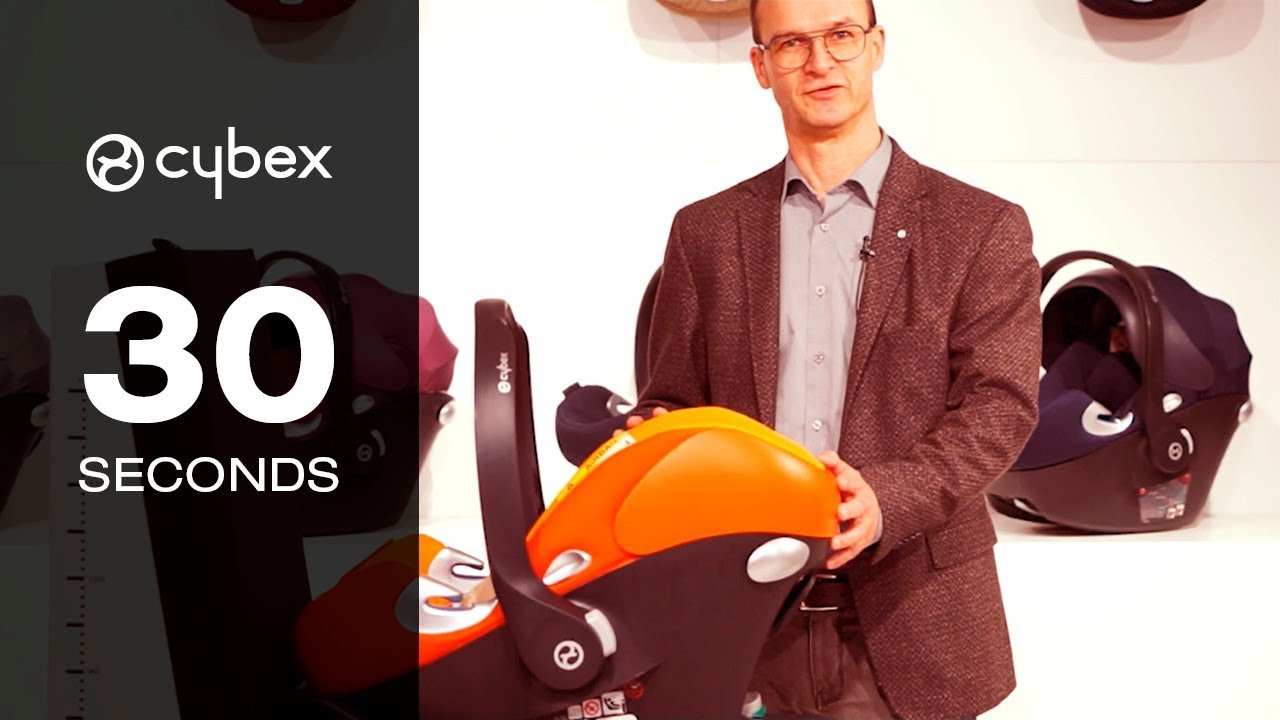 30 seconds with CYBEX - Aton Q i-size installation