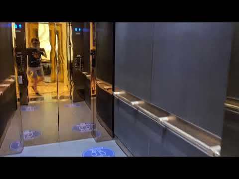 Westinghouse/ThyssenKrupp Traction Elevators @ Colonnade Office Tower, Coral Gables, FL