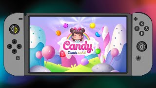 Candy Match Kiddies (Nintendo Switch/Yuzu Emulator)
