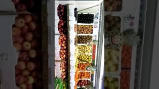 preview picture of video 'makkah hyper market rustaq fruits display...'