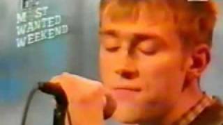 Blur-Sunday Sunday &amp; For Tomorrow at MTV&#39;s Most Wanted 1993