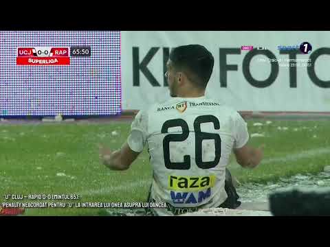 Greșeli de arbitraj împotriva Universității Cluj