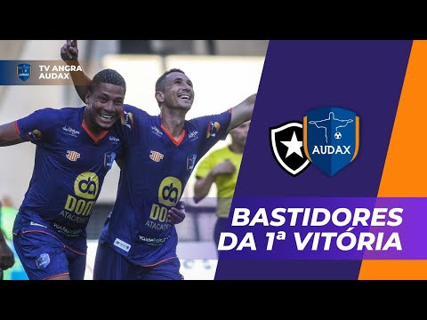 Bastidores da PRIMEIRA VITÓRIA no Cariocão 2023 | Botafogo 0 x 1 Angra Audax