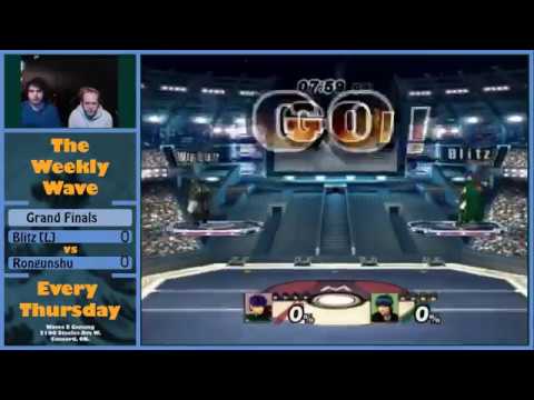 Rongunshu (Marth) vs Blitz (Ike) - Waves 10/17/2019