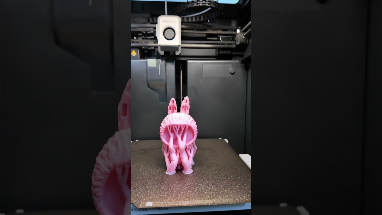 3D Printed My Own POP MART LABUBU! 😱 Watch How! #3dprinting #3dprintinglife   #3dprintingprocess