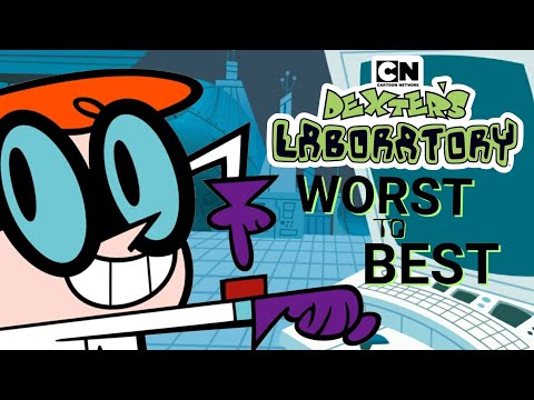 RANKED DEXTER | Dexter's Laboratory WORST to BEST Seasons