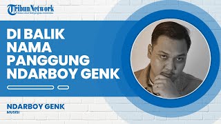 Sering Dikira Band, Ternyata Ndarboy Genk Adalah Soloist, Ini Alasan di Balik Nama Panggungnya