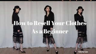 How to Resell Your Clothes As a Beginner (Canada & US) | Poshmark & Depop