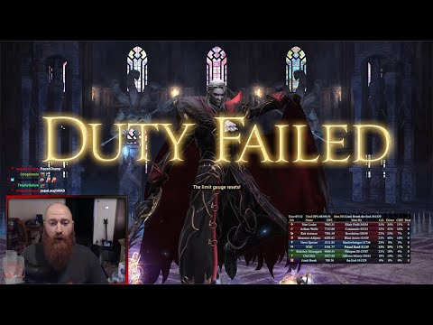 CRAZY Duty Fail In the Middle of P4S Transition - Xeno Phase 2 Transition Pandaemonium (Savage)