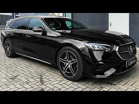 2024 Mercedes E Class Estate - New Generation of High-Tech Wagon