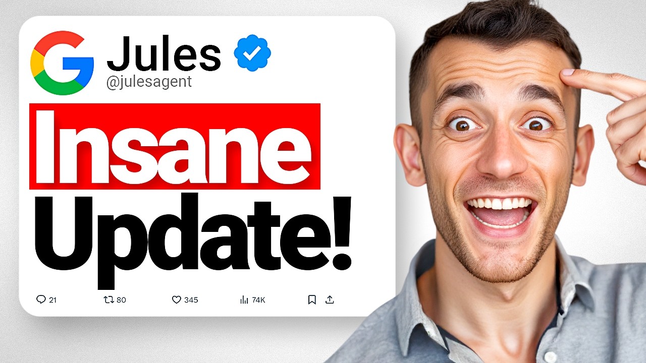 NEW Google Jules Update Is INSANE!