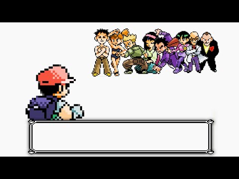Pokémon Yellow - All Gym Leaders (HQ)