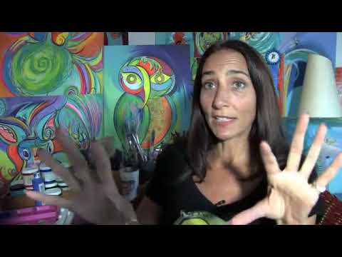 Acrylic Painting Techniques : Principles of Composition