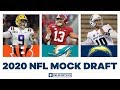 2020 NFL Mock Draft: Jordan Love to the Chargers? Isaiah Simmons in Detroit? | CBS Sports HQ