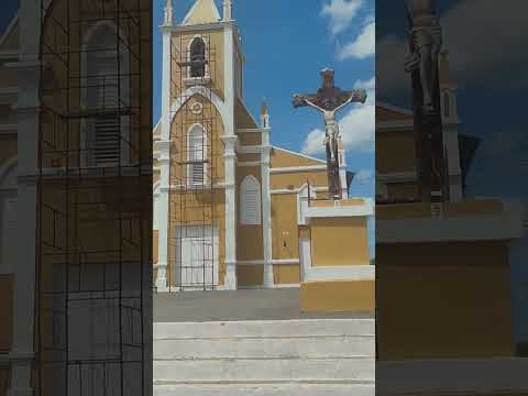 Igreja Matriz Nossa Senhora da Natividade na cidade de Umirim-CE.